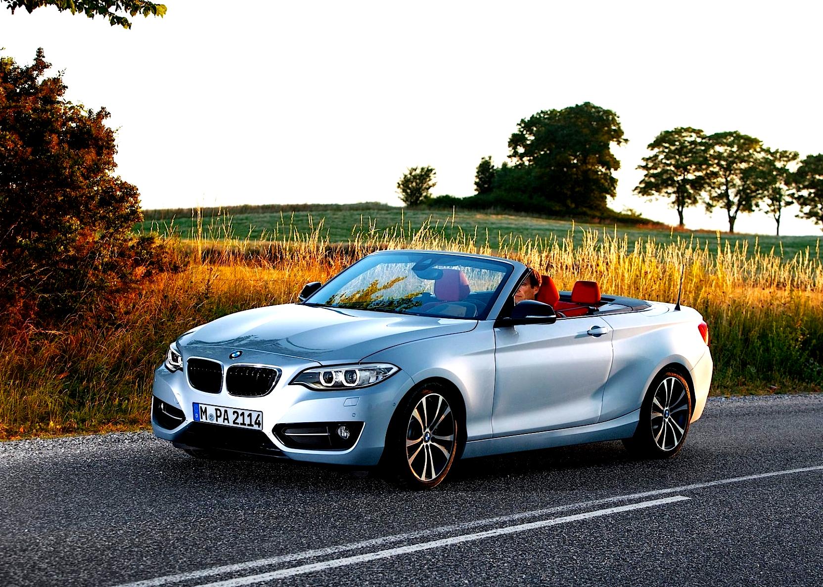 BMW 2 Series Convertible 2014 #19