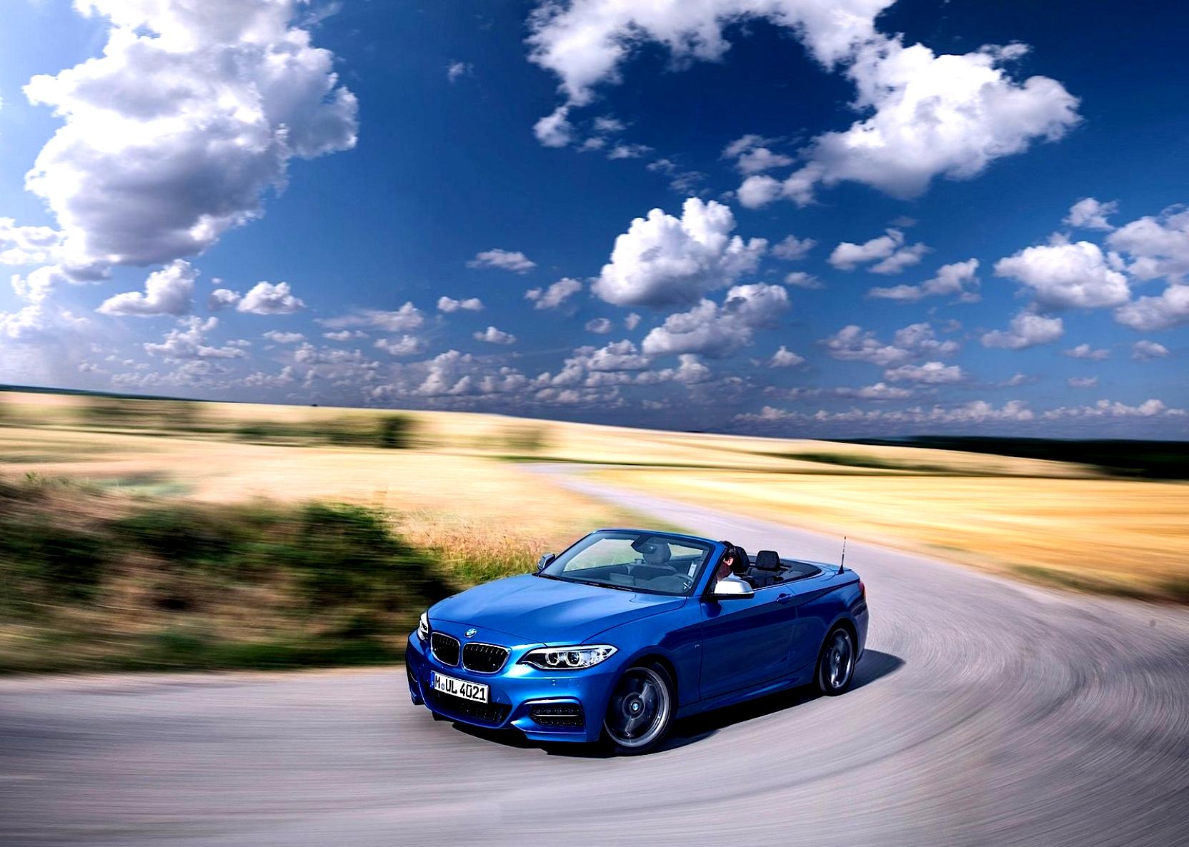 BMW 2 Series Convertible 2014 #54