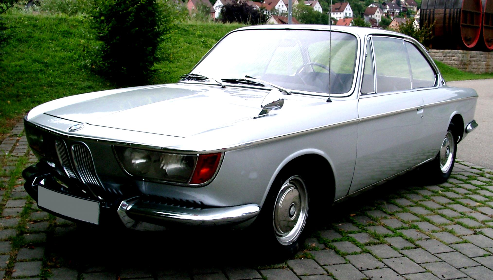 BMW 2000 CS 1965 #1
