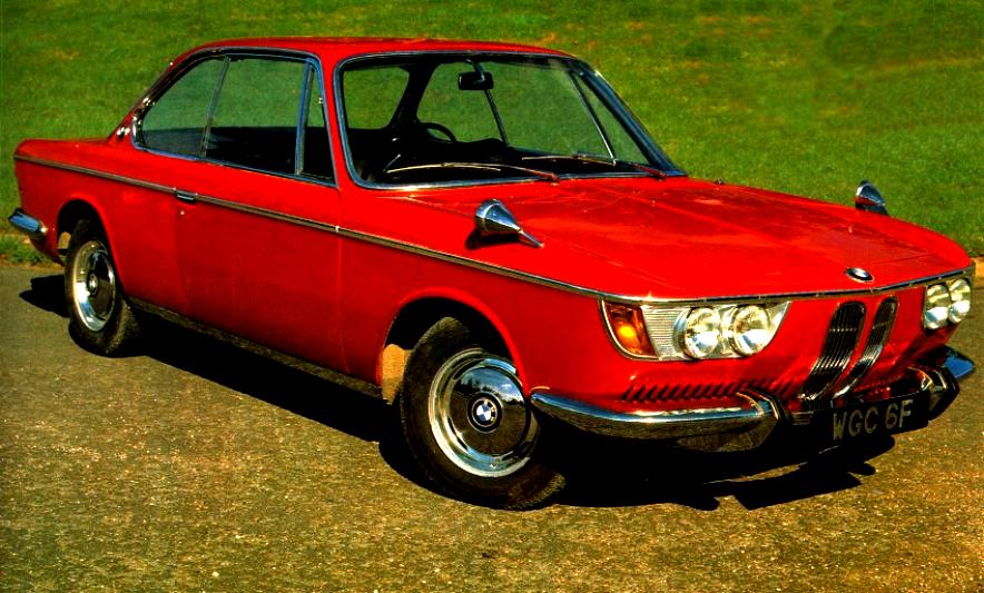 BMW 2000 CS 1965 #2