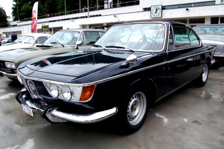 BMW 2000 CS 1965 #3
