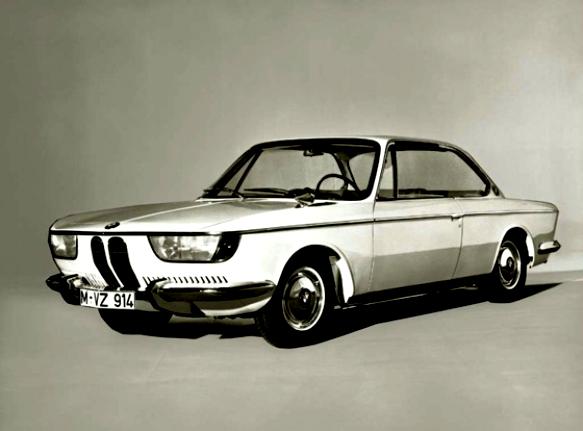 BMW 2000 CS 1965 #5