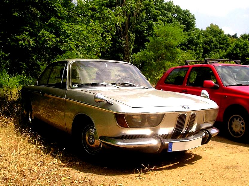 BMW 2000 CS 1965 #6