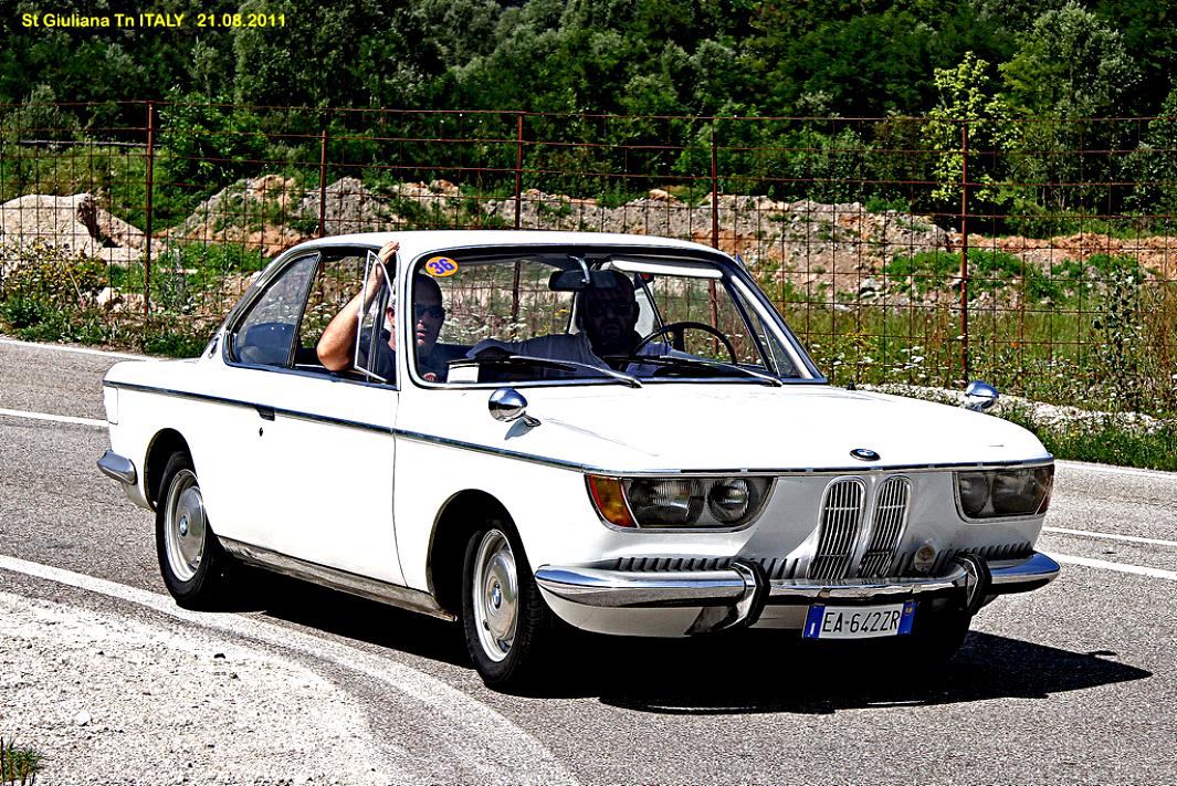 BMW 2000 CS 1965 #7