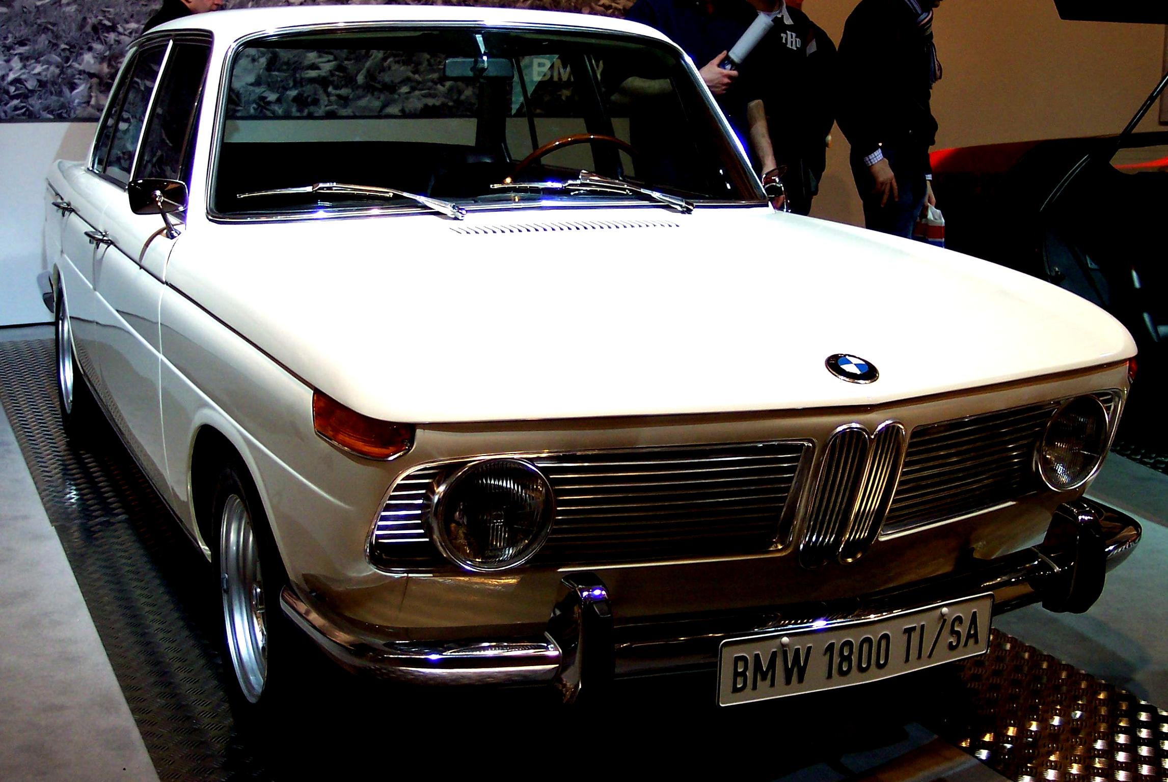 BMW 2000 CS 1965 #8