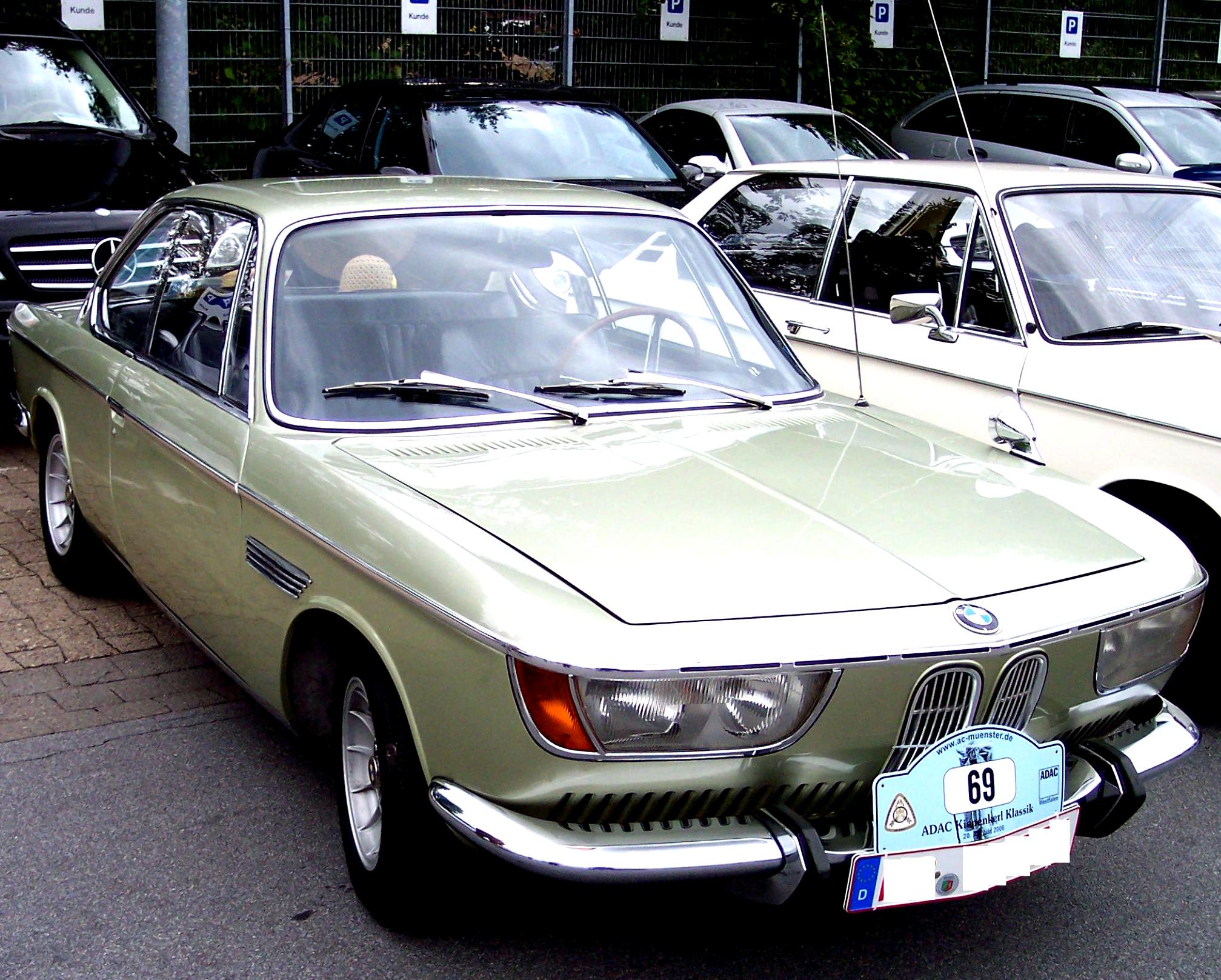 BMW 2000 CS 1965 #9