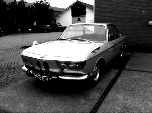 BMW 2000 CS 1965 #10