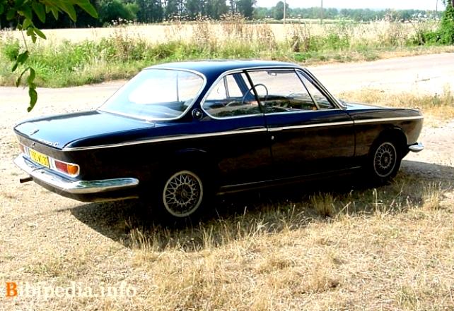 BMW 2000 CS 1965 #13