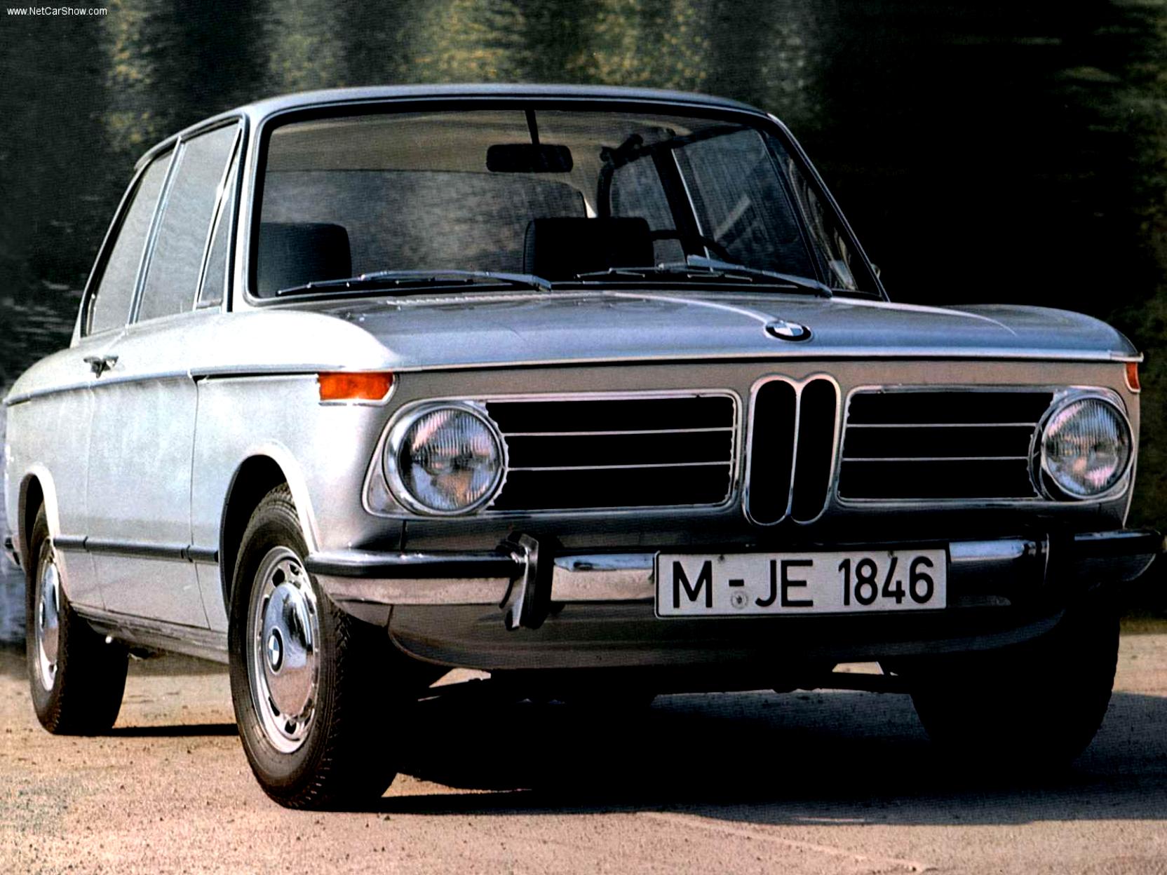 BMW 2002 1968 #3