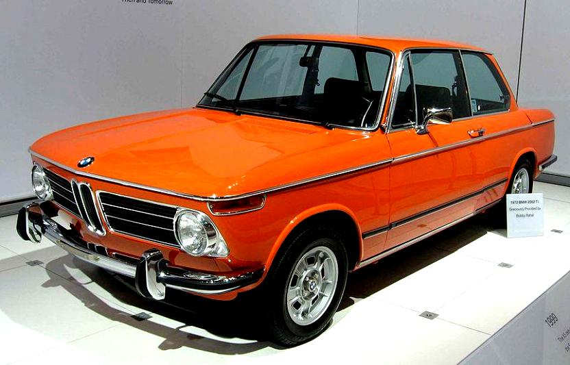 BMW 2002 1968 #4