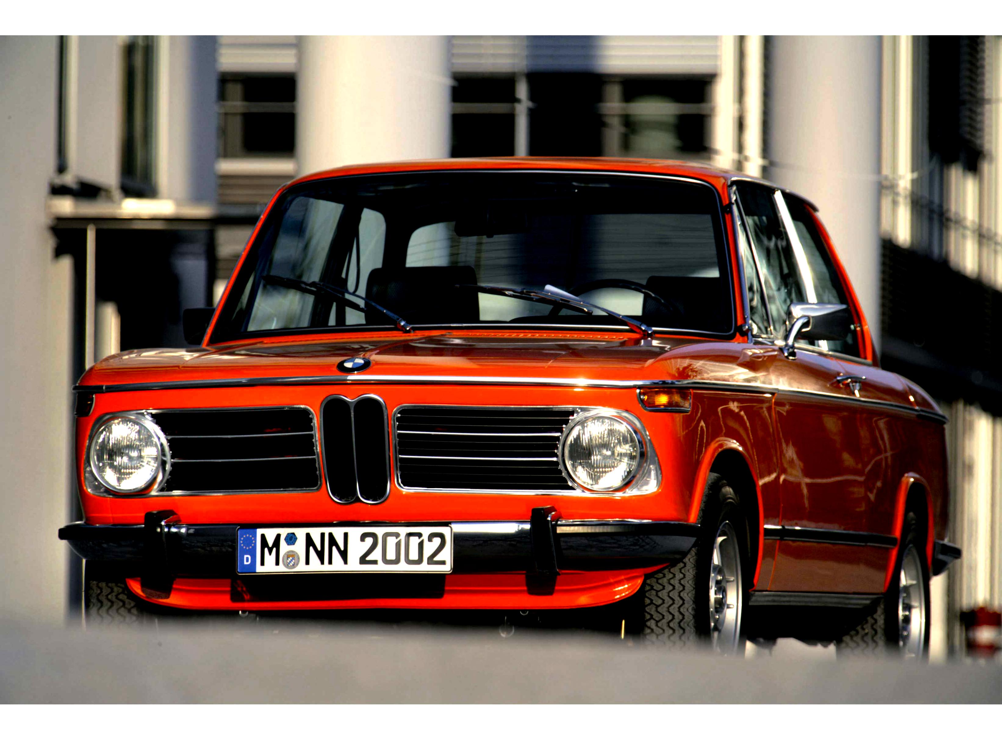 BMW 2002 1968 #5