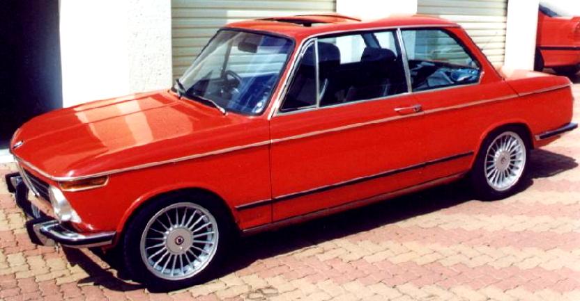 BMW 2002 1968 #6
