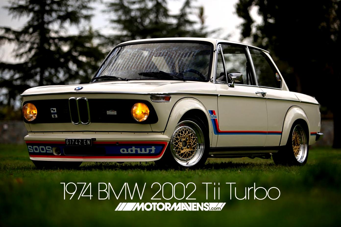 BMW 2002 Turbo 1973 #3