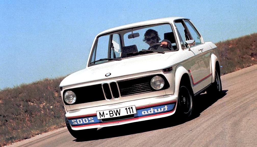 BMW 2002 Turbo 1973 #6