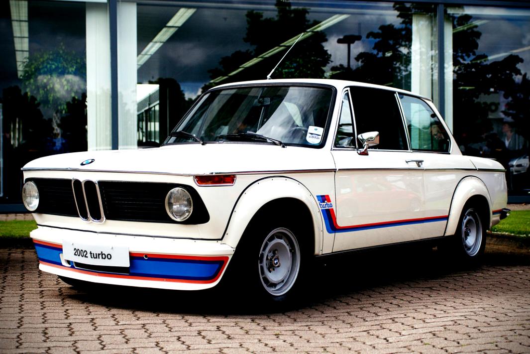 BMW 2002 Turbo 1973 #8