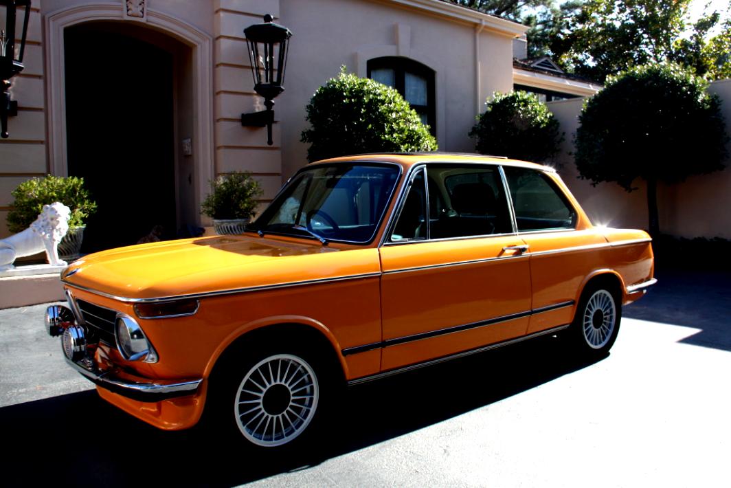 BMW 2002 Turbo 1973 #9