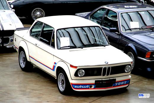 BMW 2002 Turbo 1973 #12