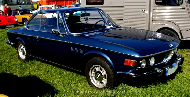 BMW 2800 CS E9 1968 #5