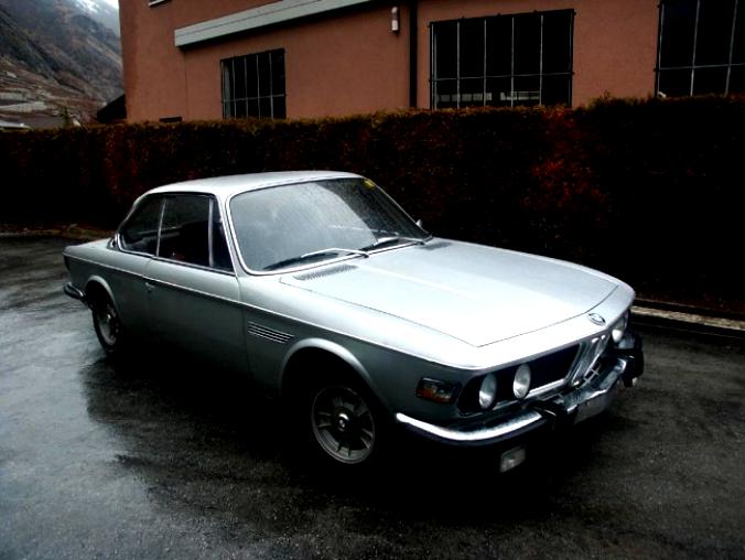 BMW 2800 CS E9 1968 #6