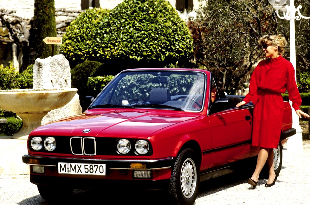 BMW 3 Series Cabriolet E30 1986 #2
