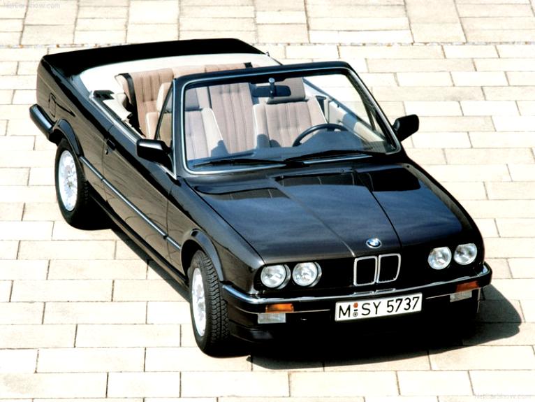 BMW 3 Series Cabriolet E30 1986 #5