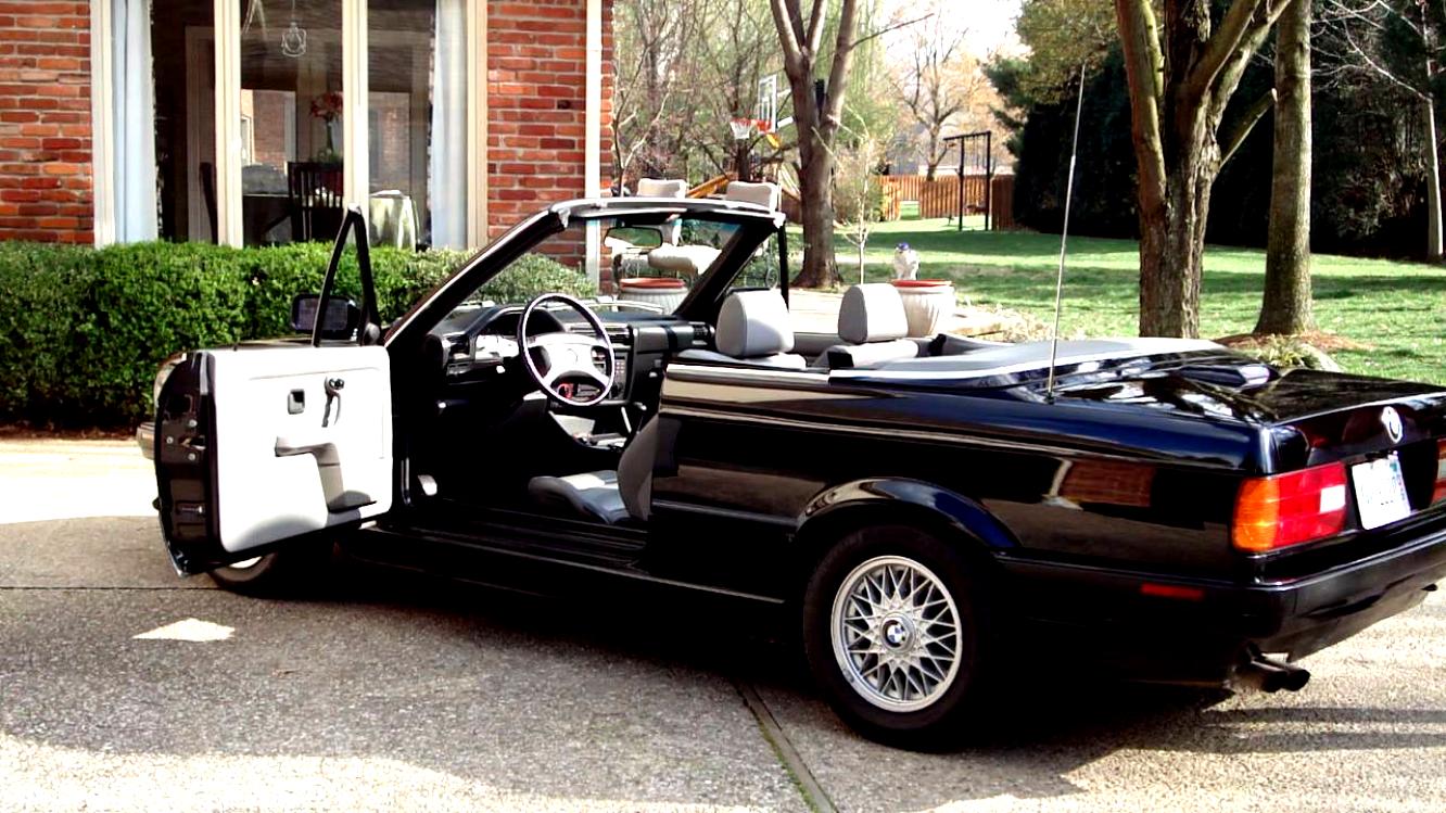 BMW 3 Series Cabriolet E30 1986 #6