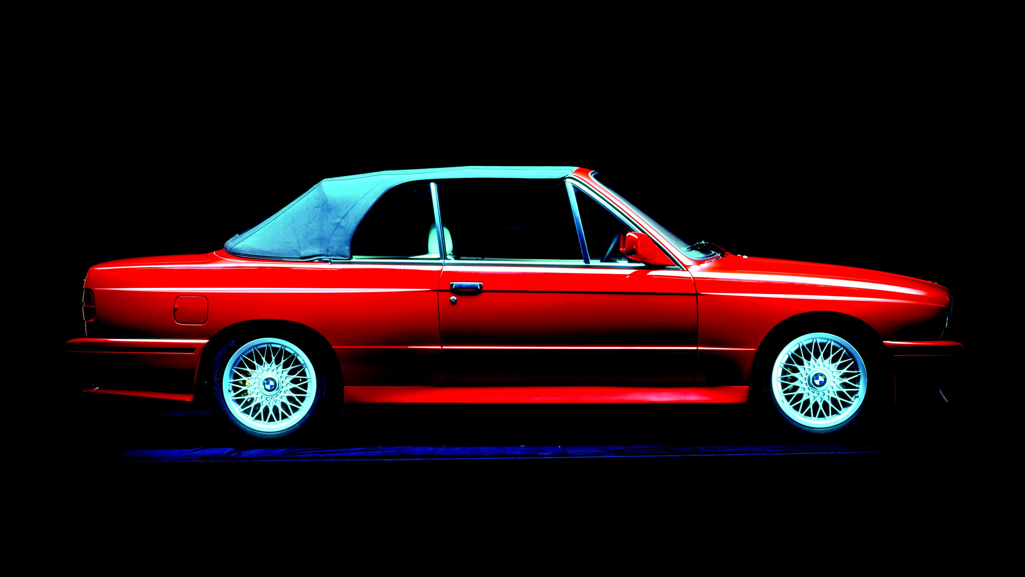 BMW 3 Series Cabriolet E30 1986 #15