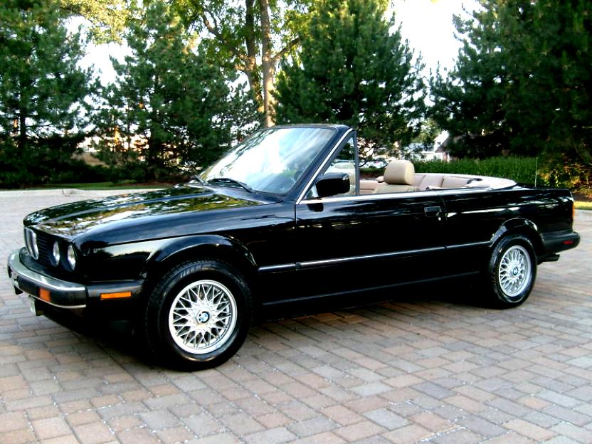 BMW 3 Series Cabriolet E30 1986 #20