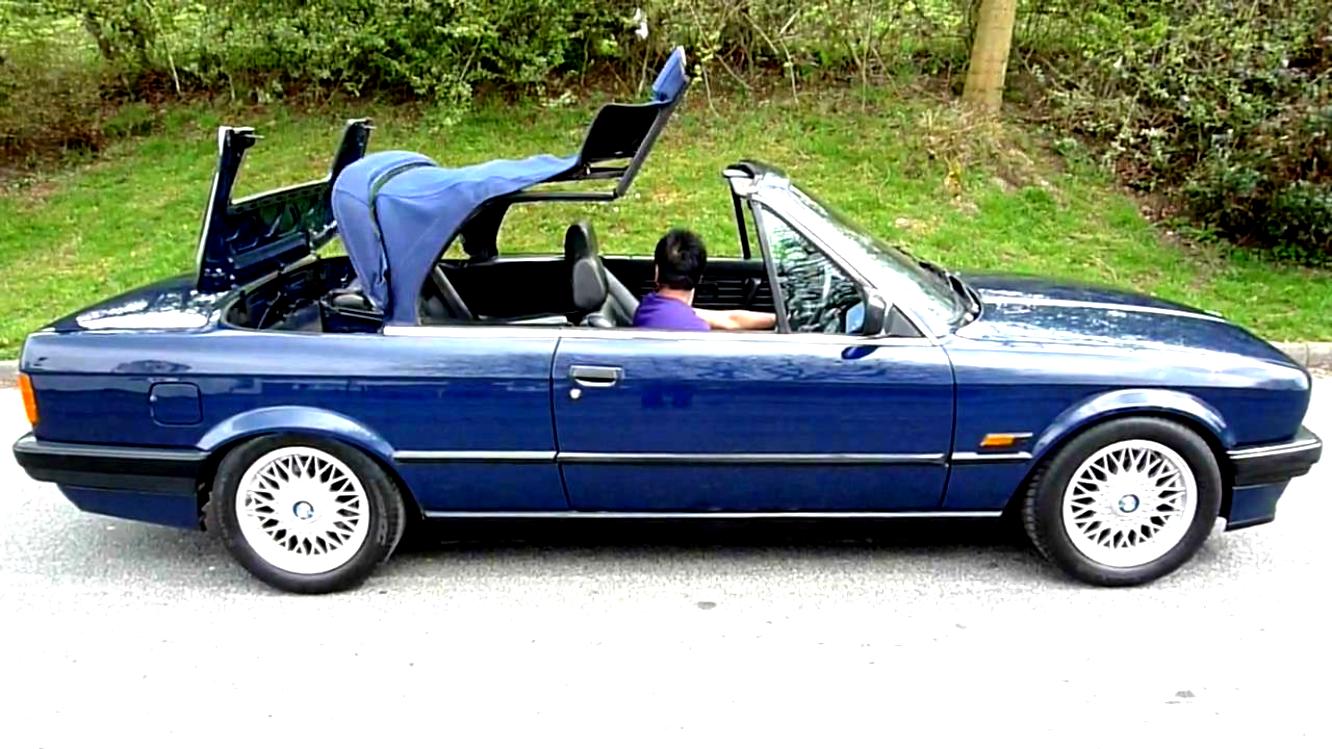 BMW 3 Series Cabriolet E30 1986 #23