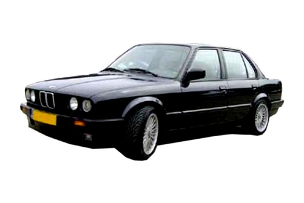 BMW 3 Series Cabriolet E30 1986 #26