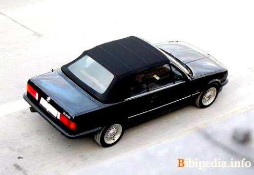 BMW 3 Series Cabriolet E30 1986 #27