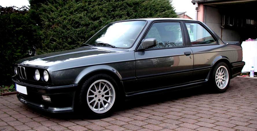 BMW 3 Series Cabriolet E30 1986 #41