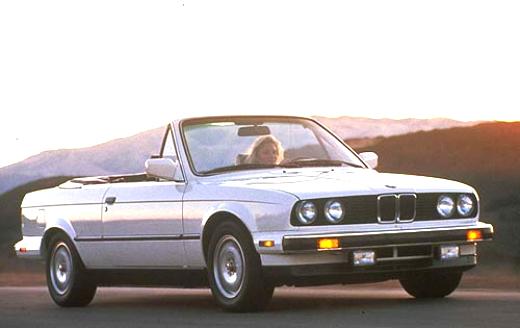 BMW 3 Series Cabriolet E30 1986 #42