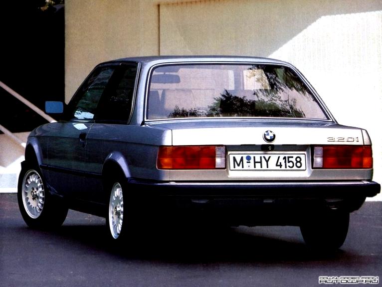 BMW 3 Series Cabriolet E30 1986 #46