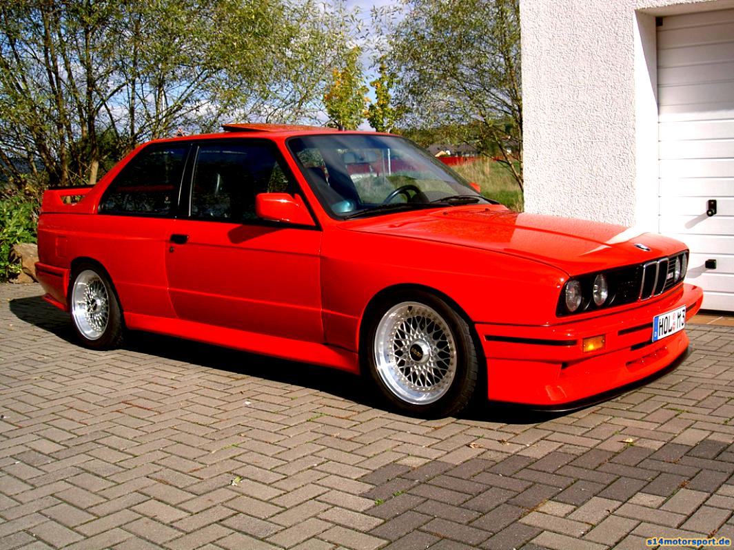 BMW 3 Series Cabriolet E30 1986 #54