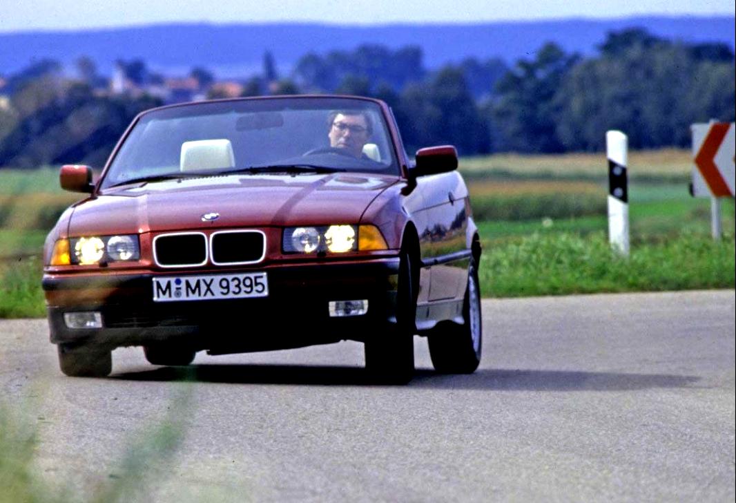 BMW 3 Series Cabriolet E36 1993 #1