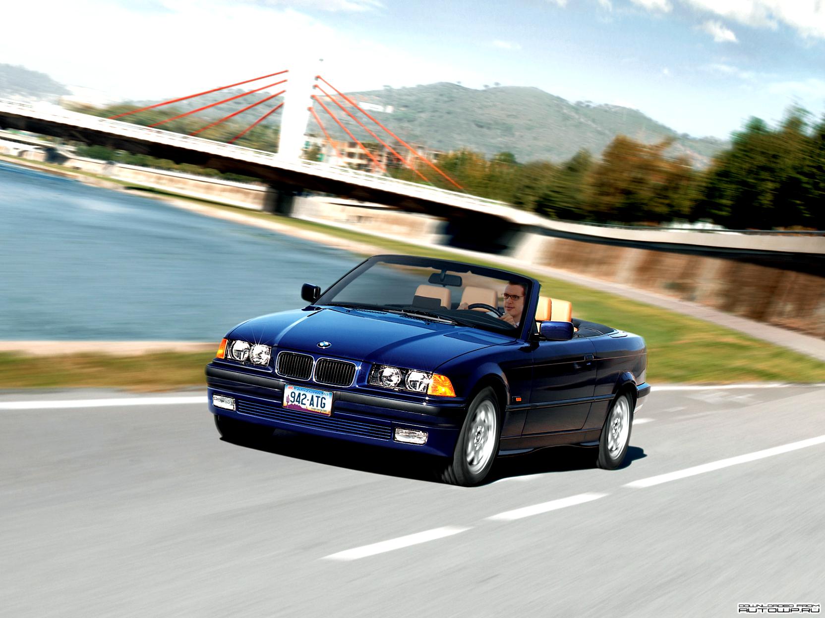 BMW 3 Series Cabriolet E36 1993 #4