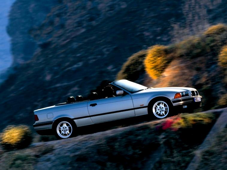 BMW 3 Series Cabriolet E36 1993 #10