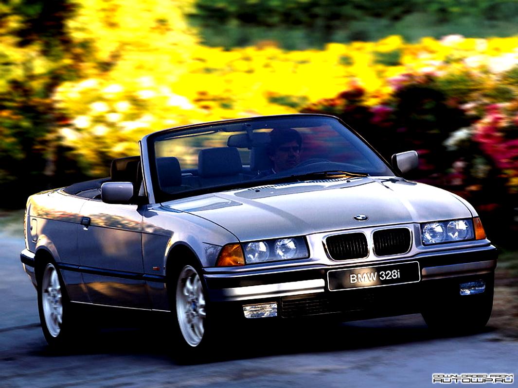 BMW 3 Series Cabriolet E36 1993 #11