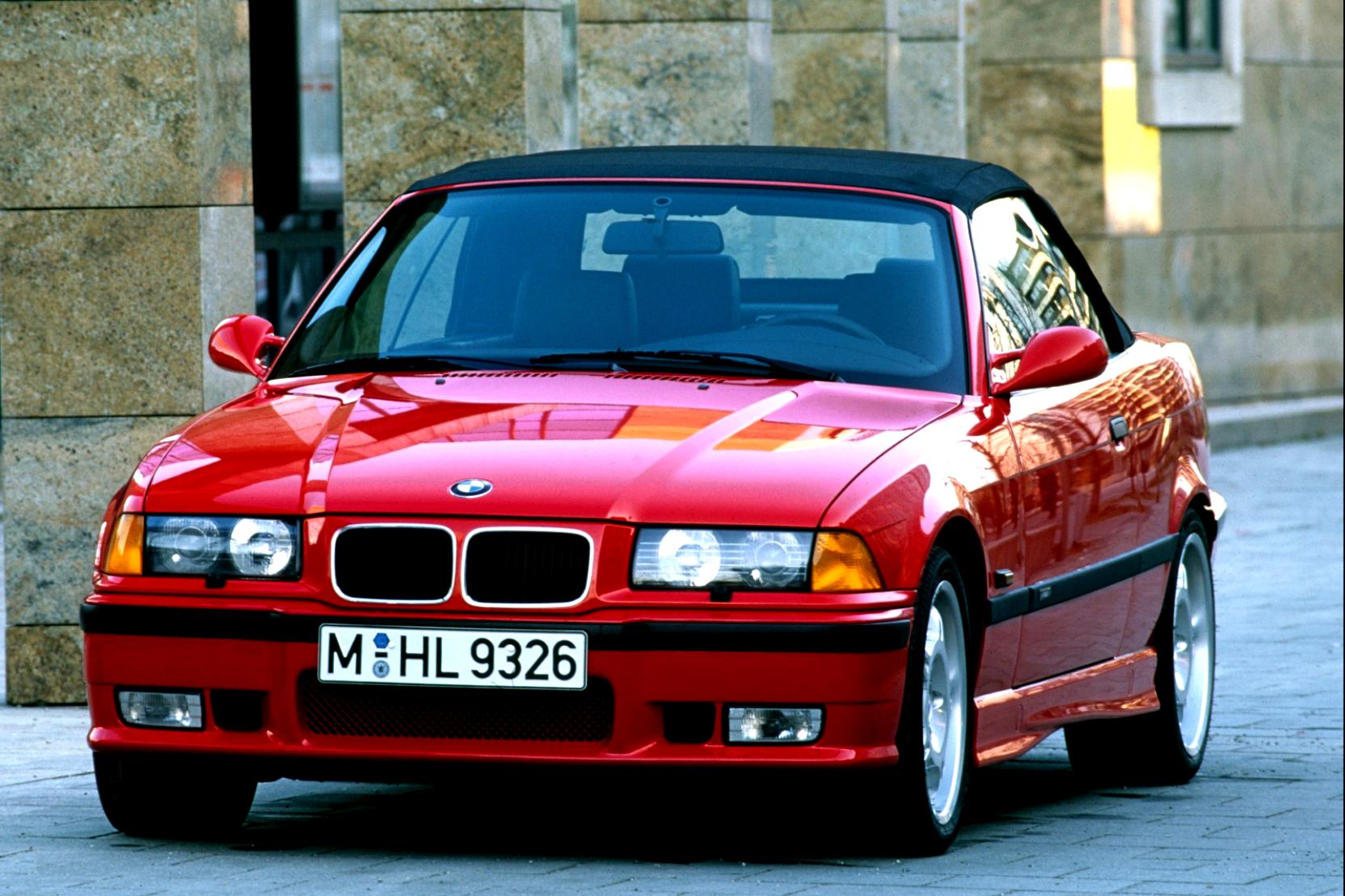 BMW 3 Series Cabriolet E36 1993 #13