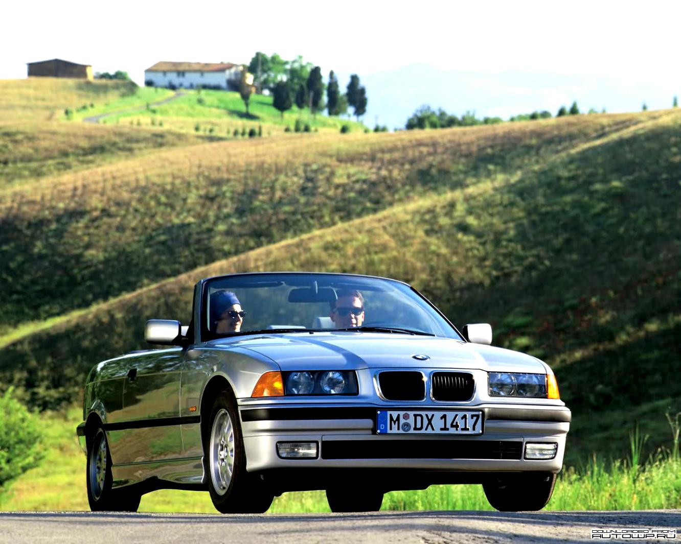 BMW 3 Series Cabriolet E36 1993 #14