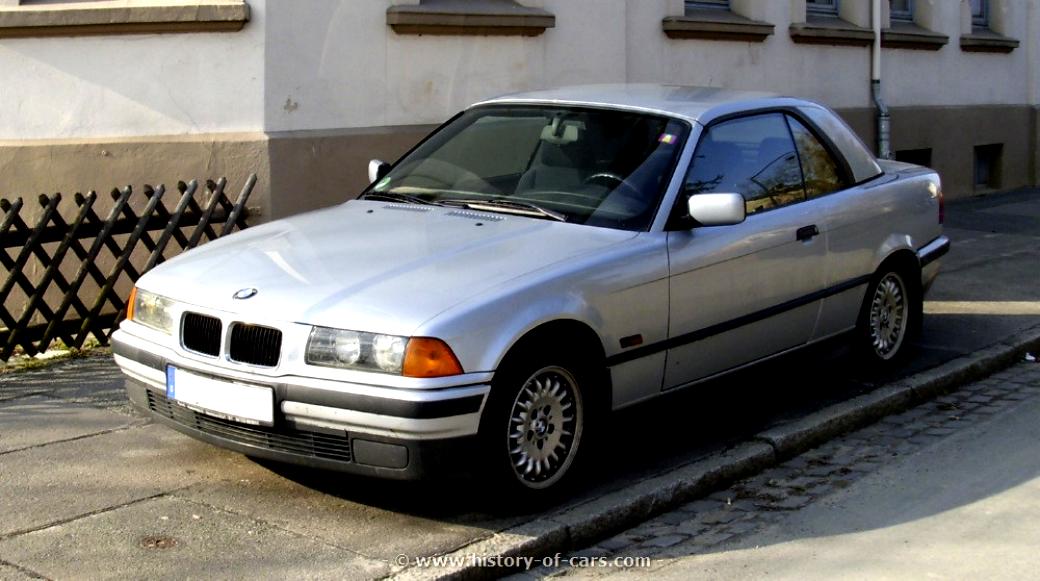 BMW 3 Series Cabriolet E36 1993 #19