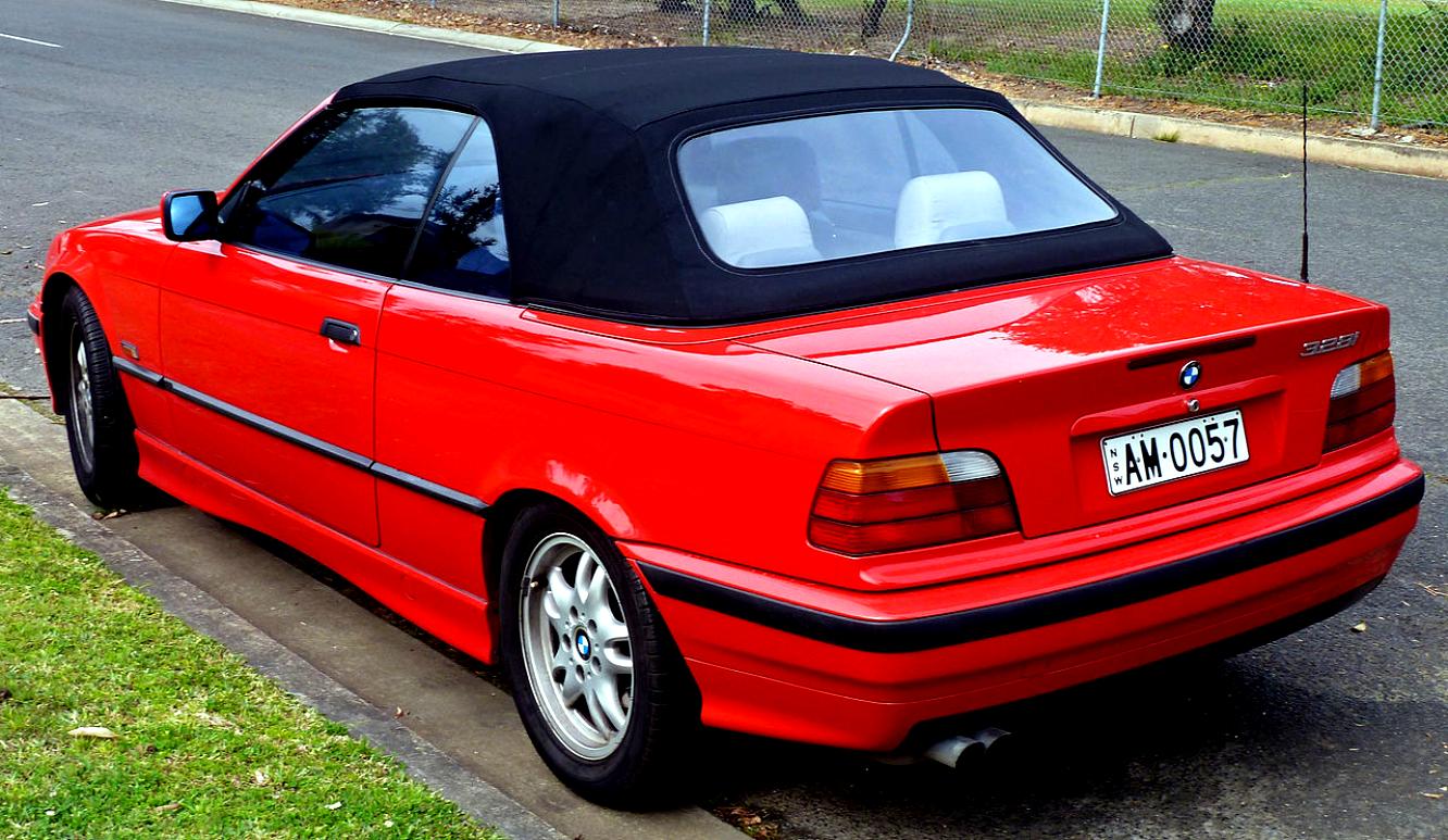BMW 3 Series Cabriolet E36 1993 #24