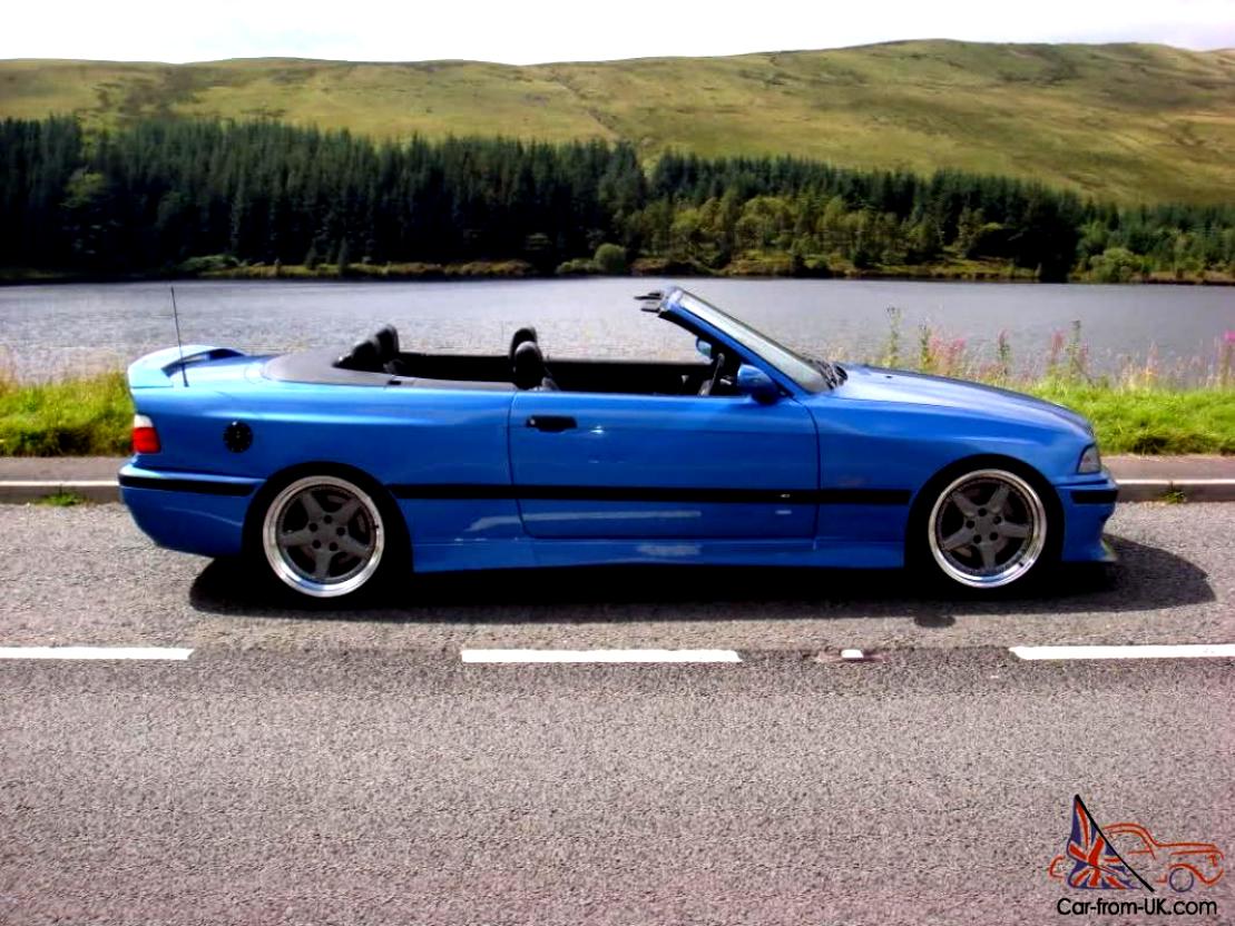 BMW 3 Series Cabriolet E36 1993 #43