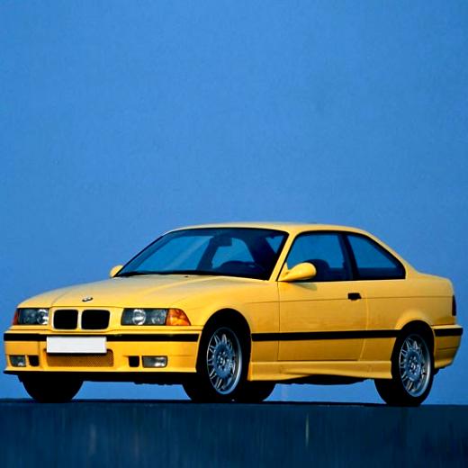 BMW 3 Series Cabriolet E36 1993 #45