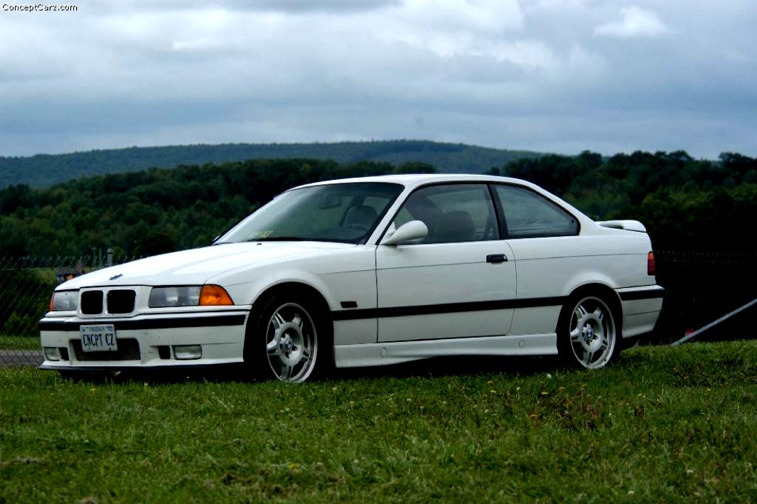BMW 3 Series Cabriolet E36 1993 #50