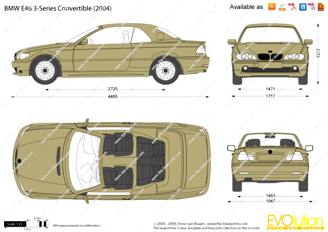 BMW 3 Series Cabriolet E46 2000 #21