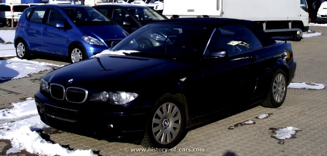BMW 3 Series Cabriolet E46 2003 #7