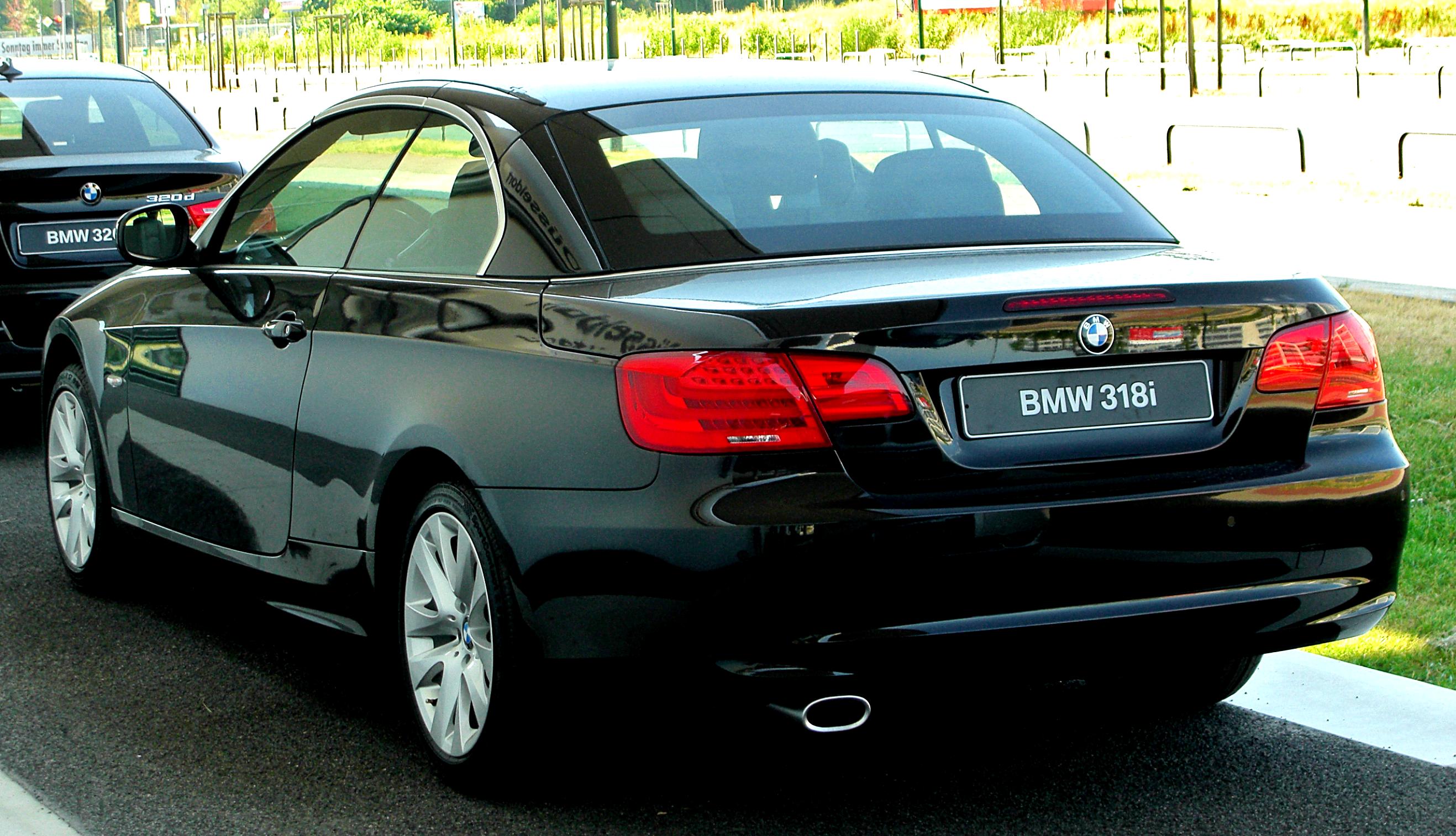 BMW 3 Series Cabriolet E93 2010 #149