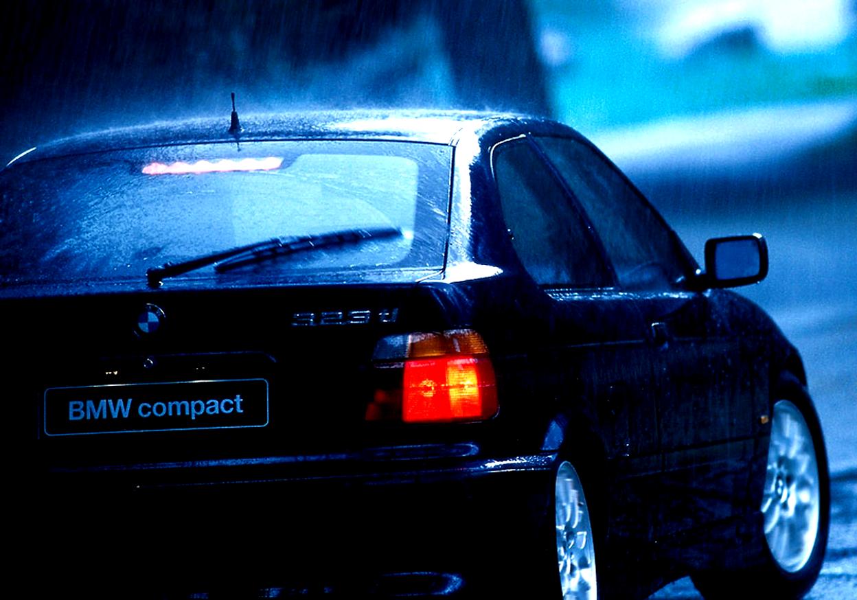 BMW 3 Series Compact E36 1994 #1